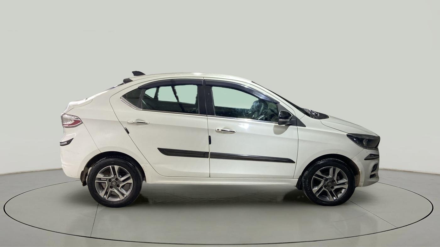 2022 Tata TIGOR XZ PLUS PETROL, Petrol, Manual, 45,571 km, Right Side View