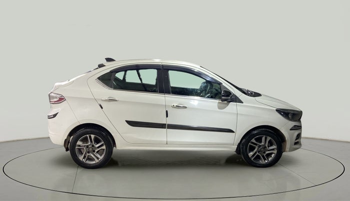 2022 Tata TIGOR XZ PLUS PETROL, Petrol, Manual, 45,571 km, Right Side View