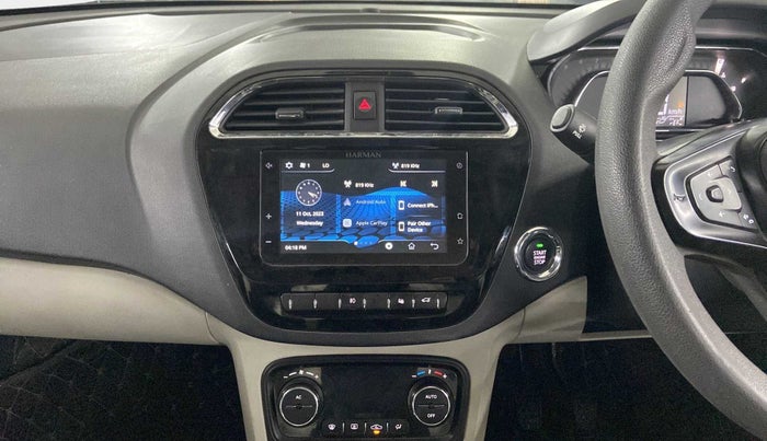 2022 Tata TIGOR XZ PLUS PETROL, Petrol, Manual, 45,571 km, Air Conditioner