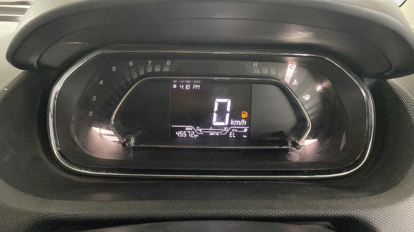2022 Tata TIGOR XZ PLUS PETROL, Petrol, Manual, 45,571 km, Odometer Image