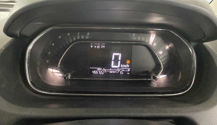 2022 Tata TIGOR XZ PLUS PETROL, Petrol, Manual, 45,571 km, Odometer Image