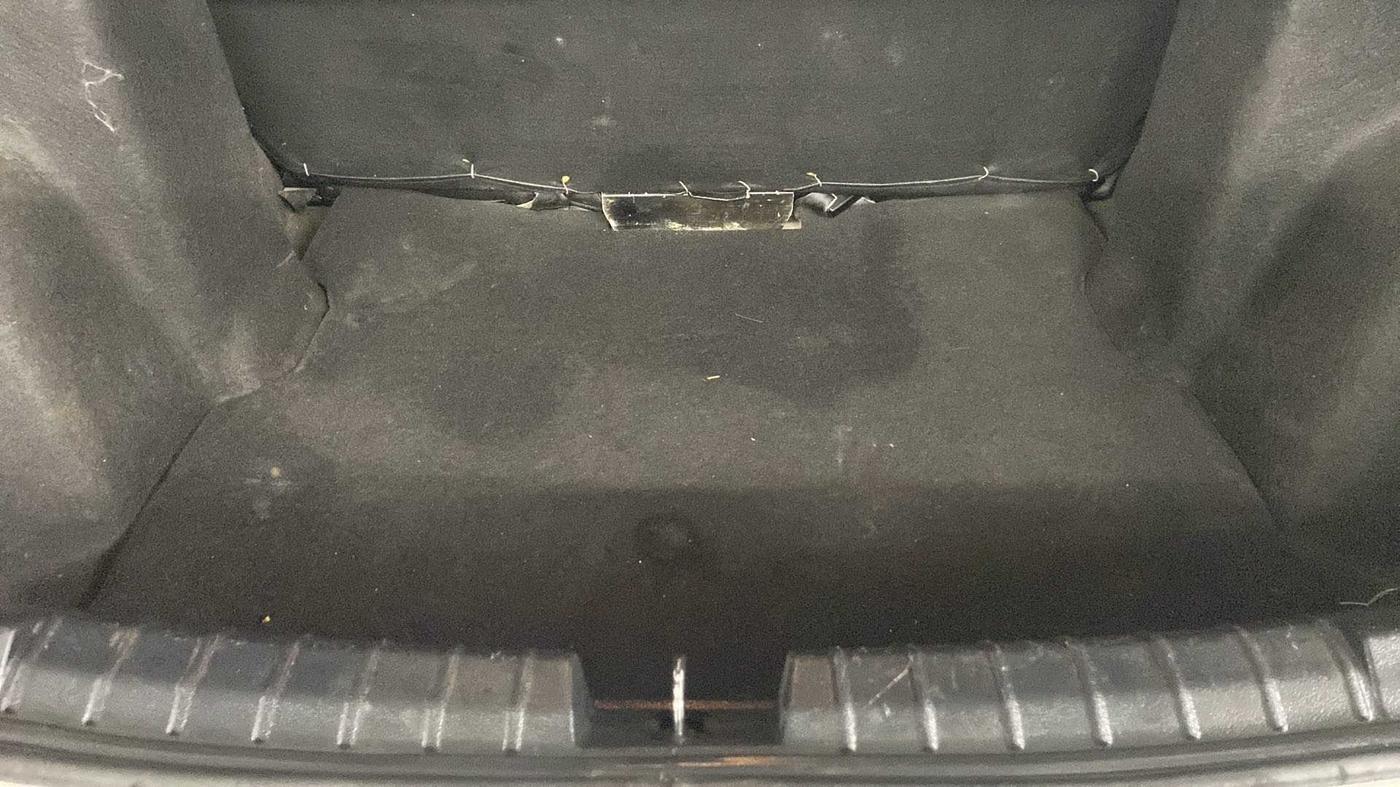2022 Tata TIGOR XZ PLUS PETROL, Petrol, Manual, 45,571 km, Boot Inside
