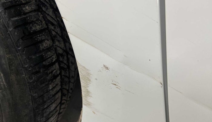 2022 Tata TIGOR XZ PLUS PETROL, Petrol, Manual, 45,571 km, Right quarter panel - Slightly dented