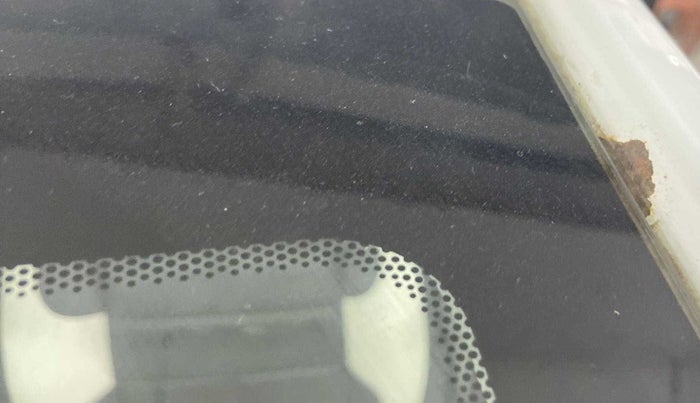 2022 Tata TIGOR XZ PLUS PETROL, Petrol, Manual, 45,571 km, Left A pillar - Slight discoloration