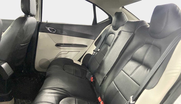 2022 Tata TIGOR XZ PLUS PETROL, Petrol, Manual, 45,571 km, Right Side Rear Door Cabin