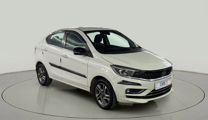2022 Tata TIGOR XZ PLUS PETROL, Petrol, Manual, 45,571 km, Right Front Diagonal