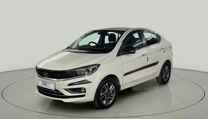 2022 Tata TIGOR XZ PLUS PETROL, Petrol, Manual, 45,571 km, Left Front Diagonal