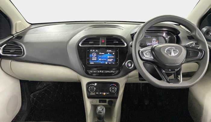2022 Tata TIGOR XZ PLUS PETROL, Petrol, Manual, 45,571 km, Dashboard