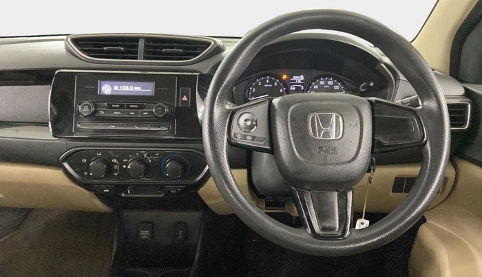 2019 Honda Amaze 1.2L I-VTEC S, Petrol, Manual, 22,519 km, Steering Wheel Close Up