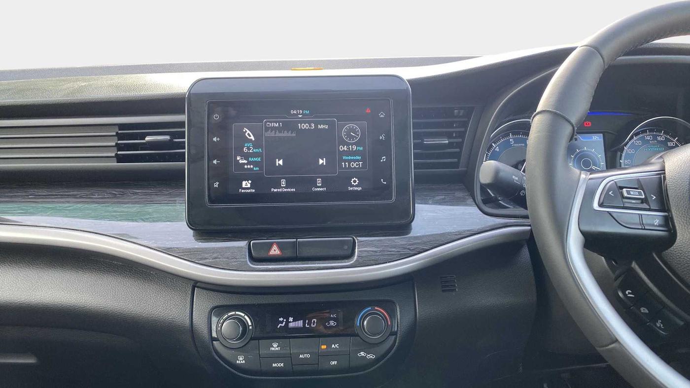 2022 Maruti XL6 ALPHA MT, Petrol, Manual, 12,328 km, Air Conditioner