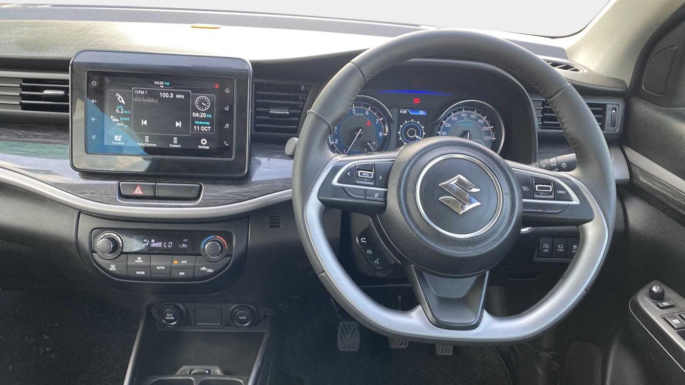 2022 Maruti XL6 ALPHA MT, Petrol, Manual, 12,328 km, Steering Wheel Close Up