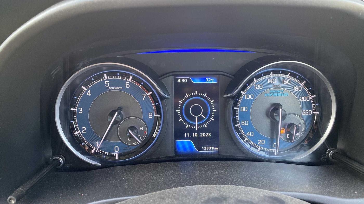2022 Maruti XL6 ALPHA MT, Petrol, Manual, 12,328 km, Odometer Image