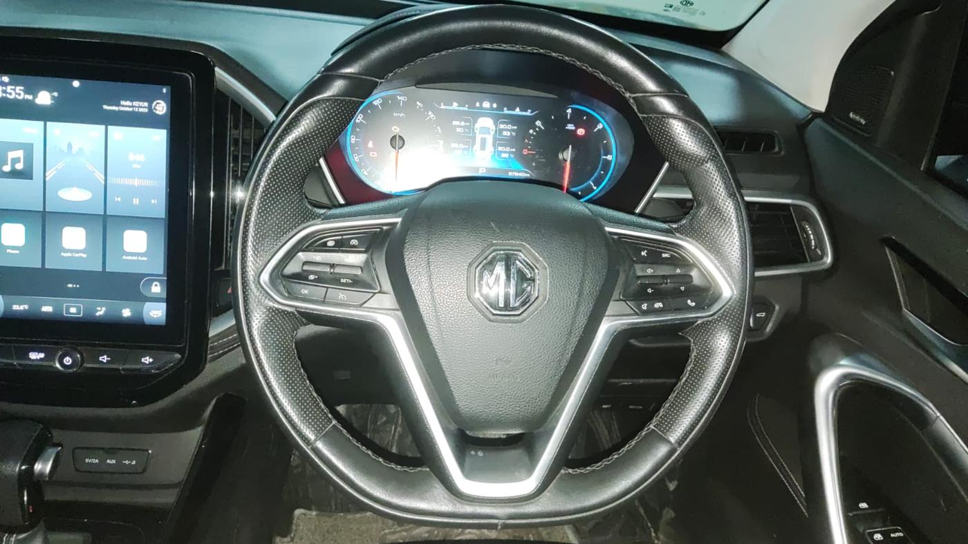2020 MG HECTOR SHARP 1.5 DCT PETROL, Petrol, Automatic, 67,912 km, Steering Wheel Close Up