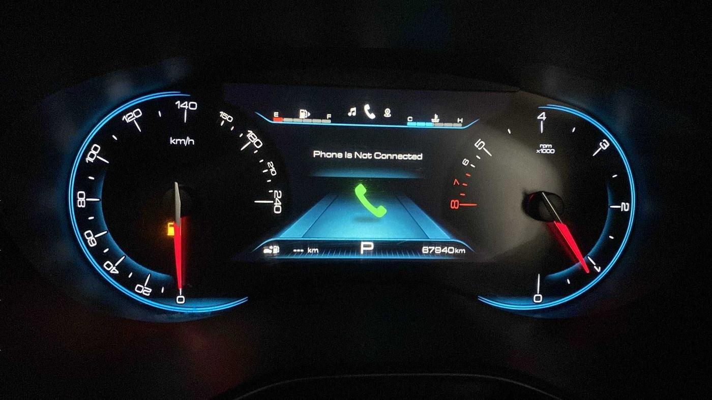 2020 MG HECTOR SHARP 1.5 DCT PETROL, Petrol, Automatic, 67,912 km, Odometer Image