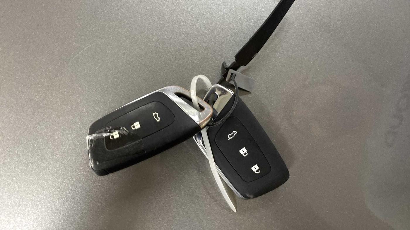 2020 MG HECTOR SHARP 1.5 DCT PETROL, Petrol, Automatic, 67,912 km, Key Close Up