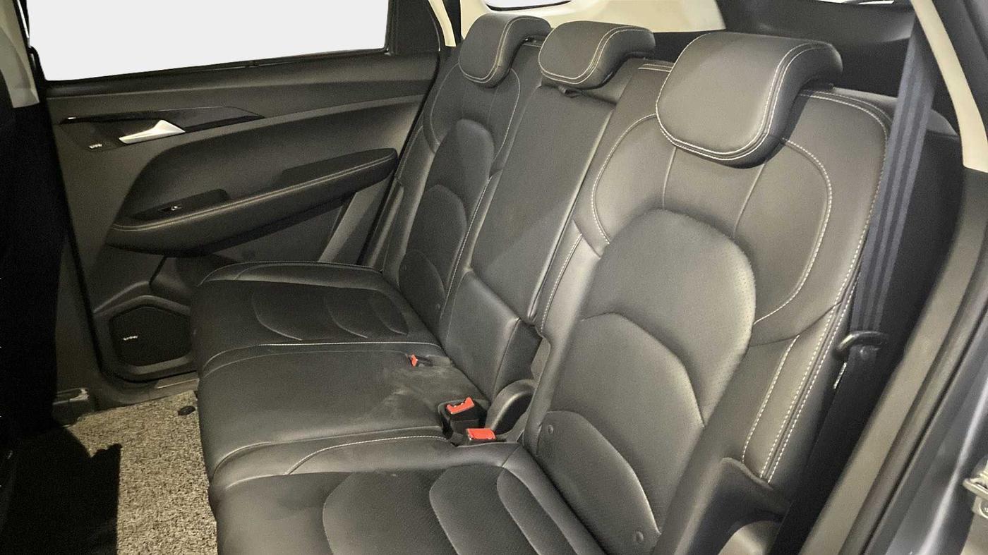 2020 MG HECTOR SHARP 1.5 DCT PETROL, Petrol, Automatic, 67,912 km, Right Side Rear Door Cabin