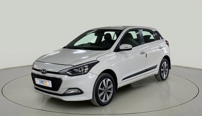 2017 Hyundai Elite i20 ASTA 1.4 CRDI (O), Diesel, Manual, 50,323 km, Left Front Diagonal