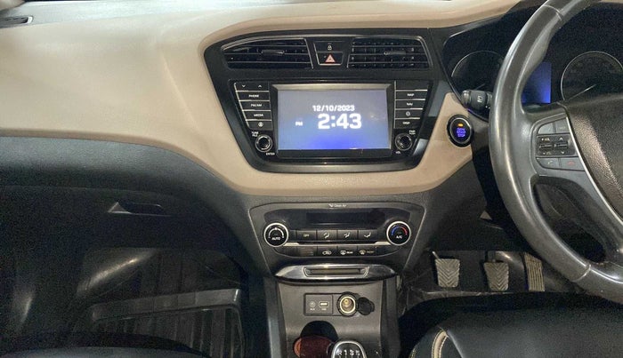2017 Hyundai Elite i20 ASTA 1.4 CRDI (O), Diesel, Manual, 50,323 km, Air Conditioner