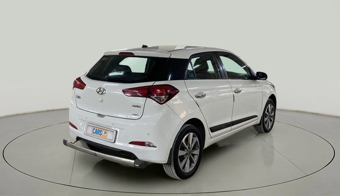 2017 Hyundai Elite i20 ASTA 1.4 CRDI (O), Diesel, Manual, 50,323 km, Right Back Diagonal