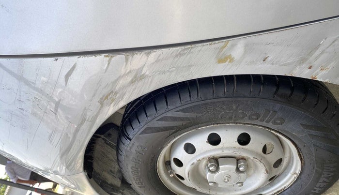 2012 Hyundai i10 ERA 1.1, Petrol, Manual, 37,947 km, Right quarter panel - Slightly dented