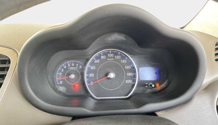 2012 Hyundai i10 ERA 1.1, Petrol, Manual, 37,947 km, Odometer Image