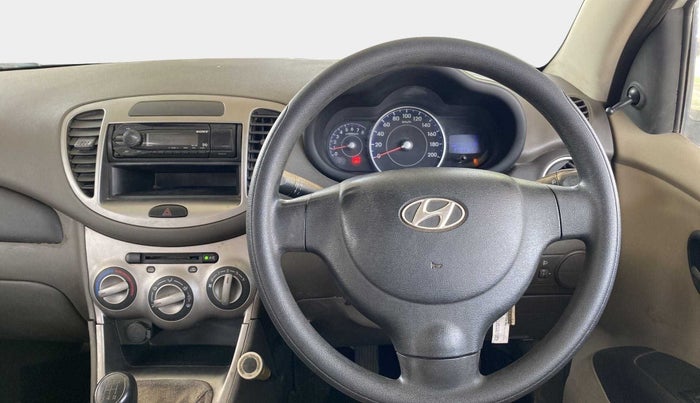 2012 Hyundai i10 ERA 1.1, Petrol, Manual, 37,947 km, Steering Wheel Close Up