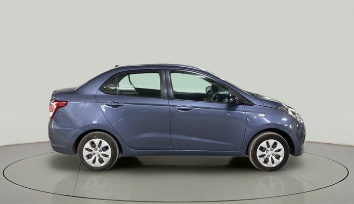 2015 Hyundai Xcent BASE 1.2, CNG, Manual, 1,22,656 km, Right Side View
