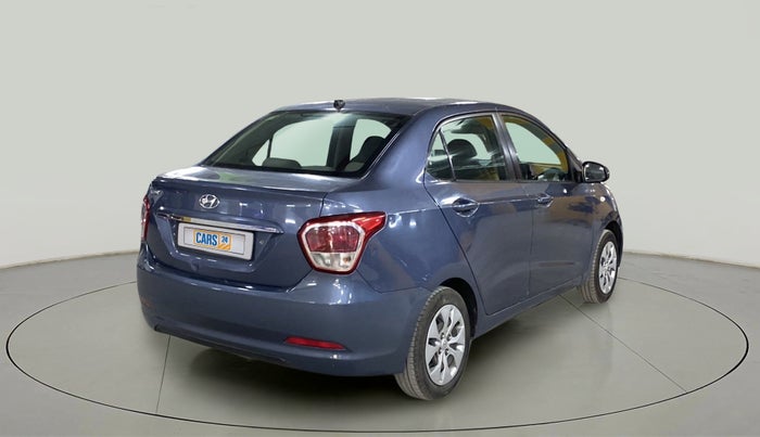 2015 Hyundai Xcent BASE 1.2, CNG, Manual, 1,22,656 km, Right Back Diagonal