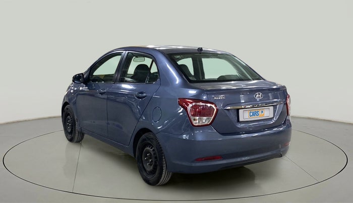 2015 Hyundai Xcent BASE 1.2, CNG, Manual, 1,22,656 km, Left Back Diagonal