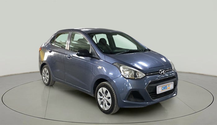 2015 Hyundai Xcent BASE 1.2, CNG, Manual, 1,22,656 km, SRP