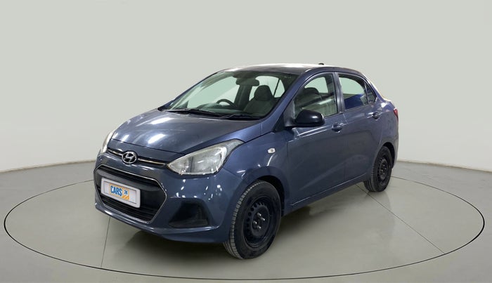 2015 Hyundai Xcent BASE 1.2, CNG, Manual, 1,22,656 km, Left Front Diagonal