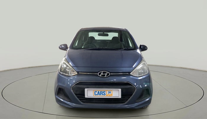 2015 Hyundai Xcent BASE 1.2, CNG, Manual, 1,22,656 km, Front