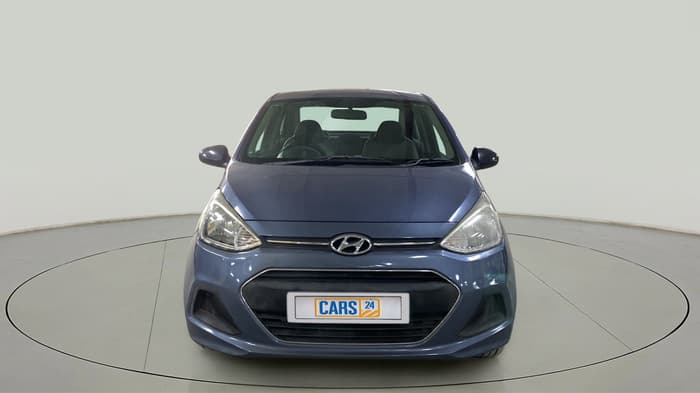 2015 Hyundai Xcent BASE 1.2, CNG, Manual, 1,22,656 km, Front