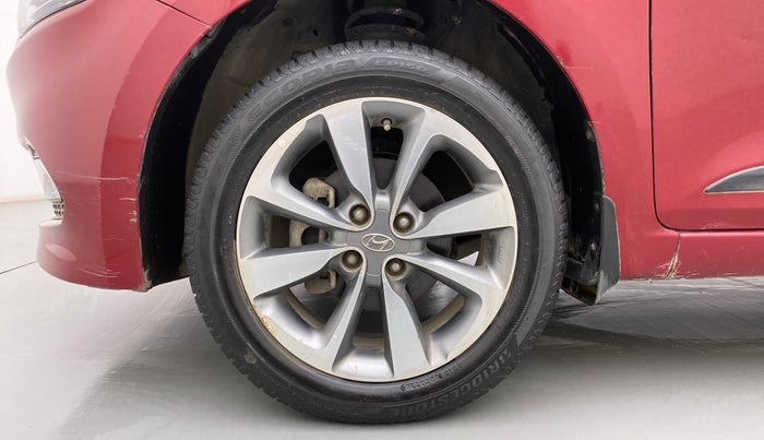 2016 Hyundai Elite i20 ASTA 1.2, Petrol, Manual, 96,341 km, Left Front Wheel