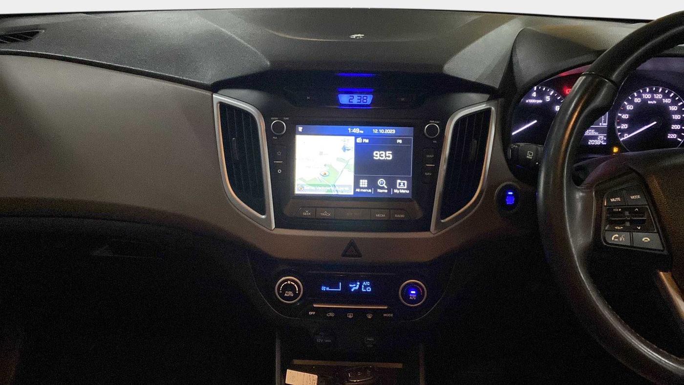 2020 Hyundai Creta SX 1.6 PETROL, Petrol, Manual, 21,011 km, Infotainment System