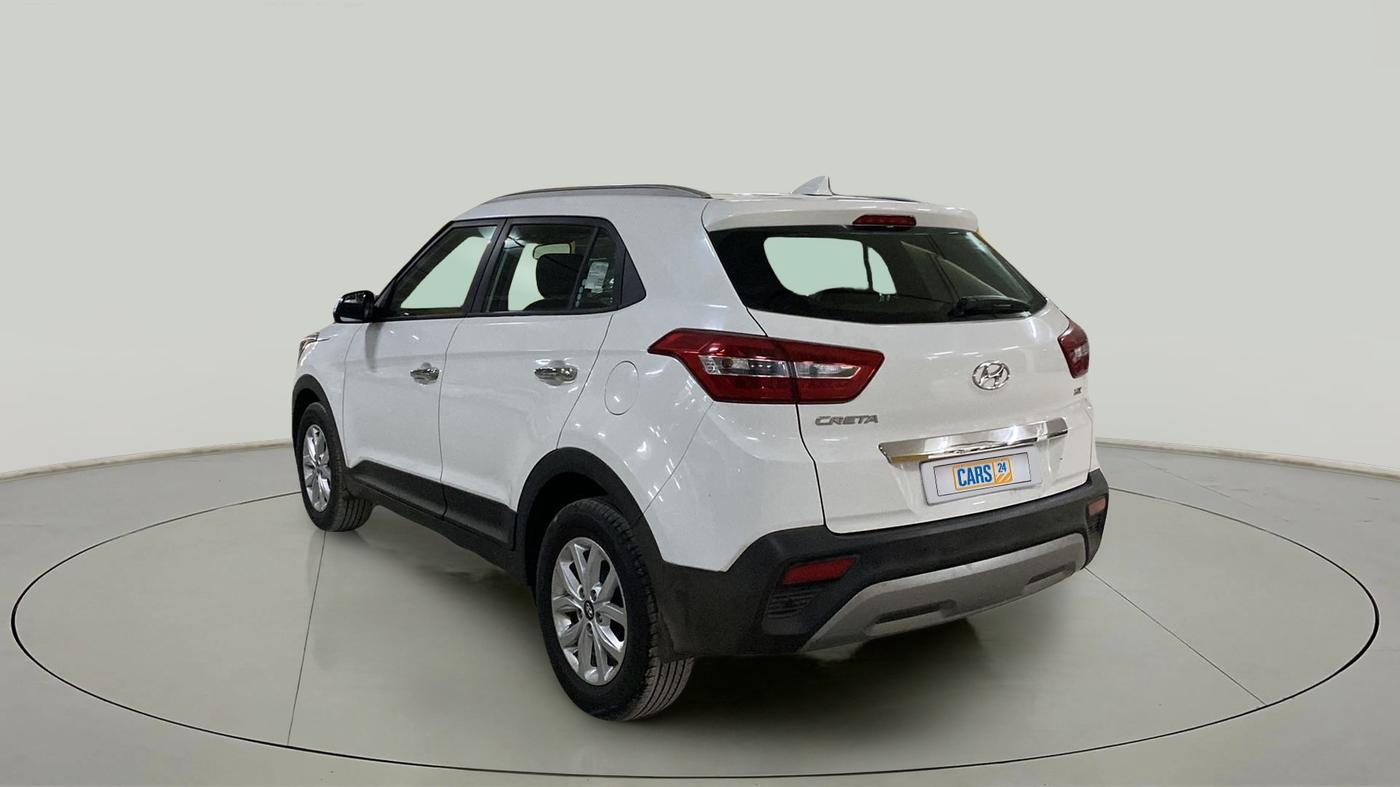 2020 Hyundai Creta SX 1.6 PETROL, Petrol, Manual, 21,011 km, Left Back Diagonal