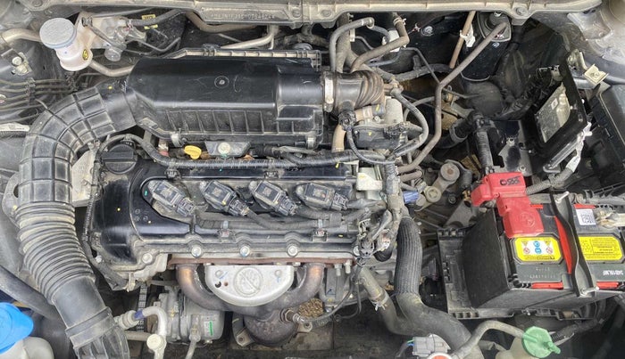 2021 Maruti Vitara Brezza LXI, Petrol, Manual, 25,512 km, Open Bonet