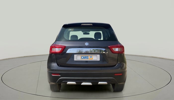 2021 Maruti Vitara Brezza LXI, Petrol, Manual, 25,512 km, Back/Rear
