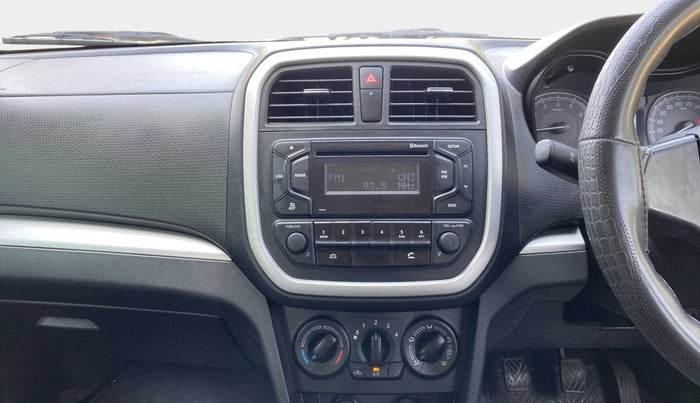 2021 Maruti Vitara Brezza LXI, Petrol, Manual, 25,512 km, Air Conditioner