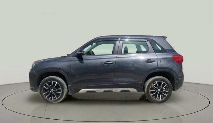2021 Maruti Vitara Brezza LXI, Petrol, Manual, 25,512 km, Left Side