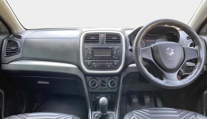 2021 Maruti Vitara Brezza LXI, Petrol, Manual, 25,512 km, Dashboard