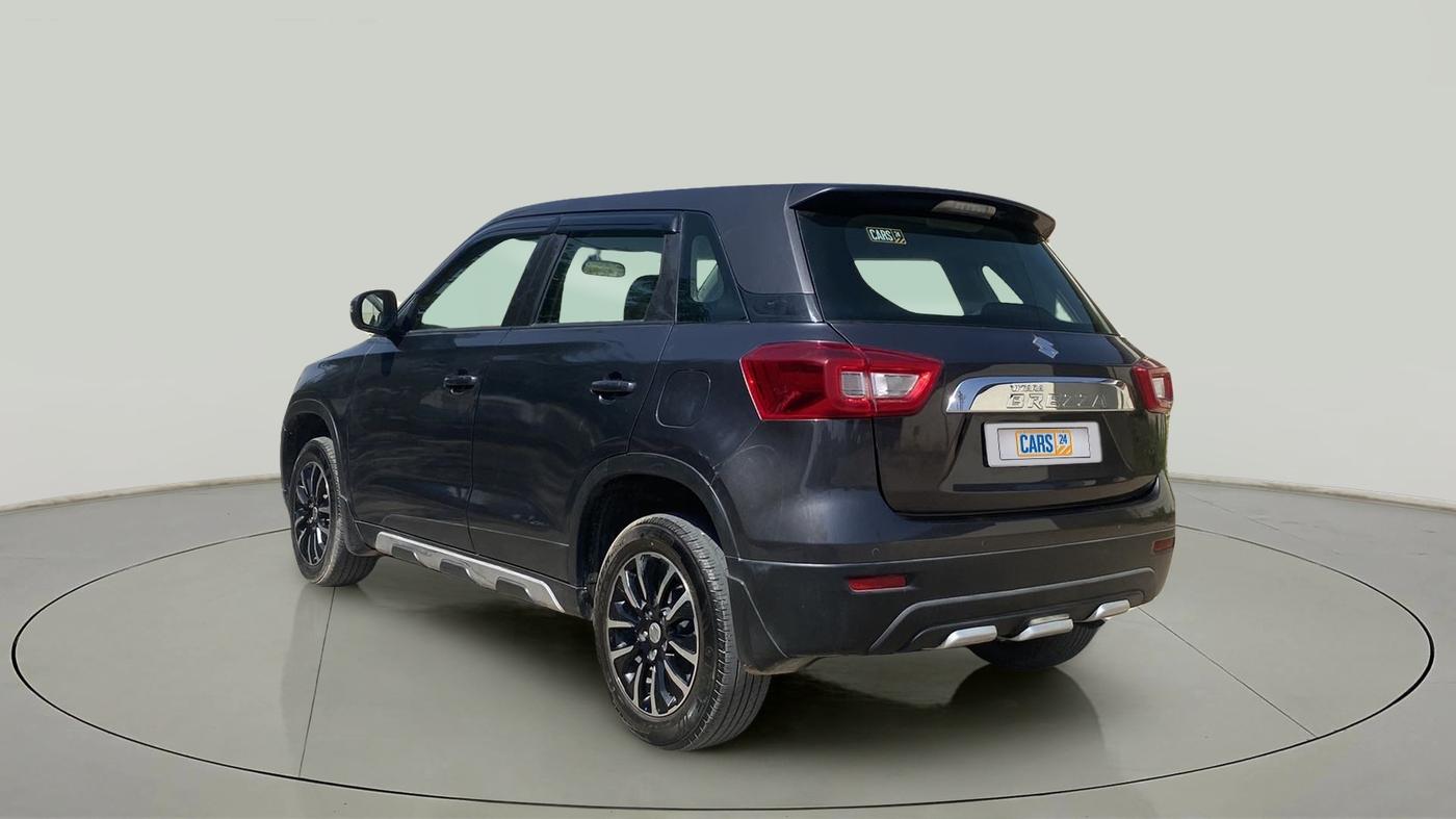 2021 Maruti Vitara Brezza LXI, Petrol, Manual, 25,512 km, Left Back Diagonal