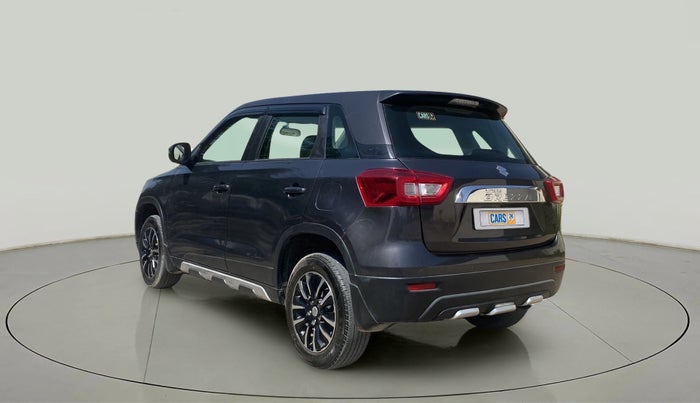 2021 Maruti Vitara Brezza LXI, Petrol, Manual, 25,512 km, Left Back Diagonal