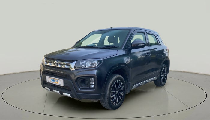 2021 Maruti Vitara Brezza LXI, Petrol, Manual, 25,512 km, Left Front Diagonal