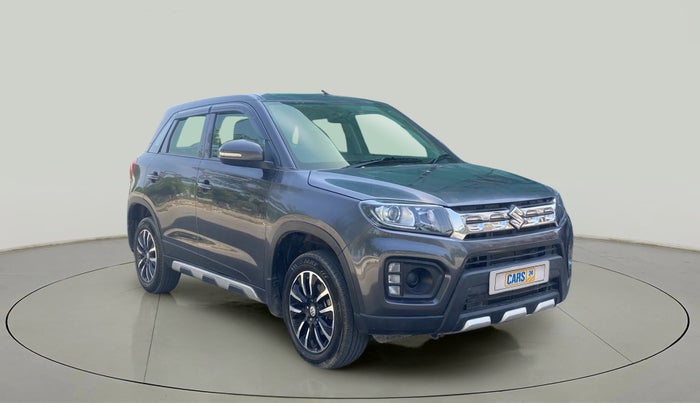 2021 Maruti Vitara Brezza LXI, Petrol, Manual, 25,512 km, Right Front Diagonal