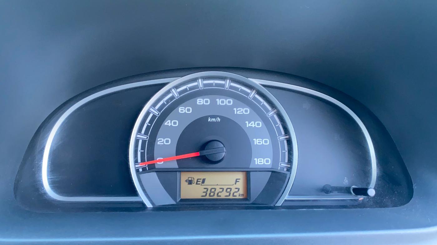 2016 Maruti Alto 800 LXI, Petrol, Manual, 38,292 km, Odometer Image
