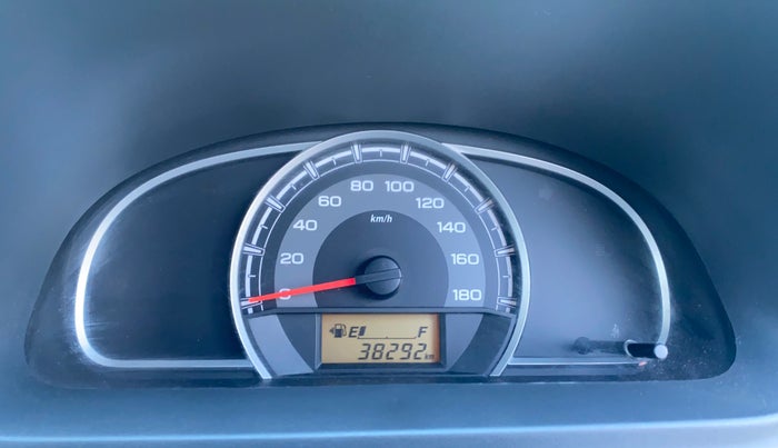2016 Maruti Alto 800 LXI, Petrol, Manual, 38,292 km, Odometer Image
