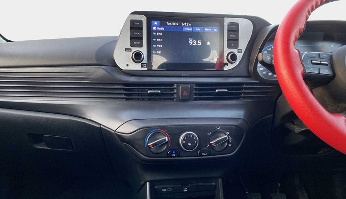 2020 Hyundai NEW I20 SPORTZ 1.2 MT, Petrol, Manual, 12,185 km, Air Conditioner