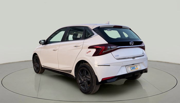 2020 Hyundai NEW I20 SPORTZ 1.2 MT, Petrol, Manual, 12,185 km, Left Back Diagonal