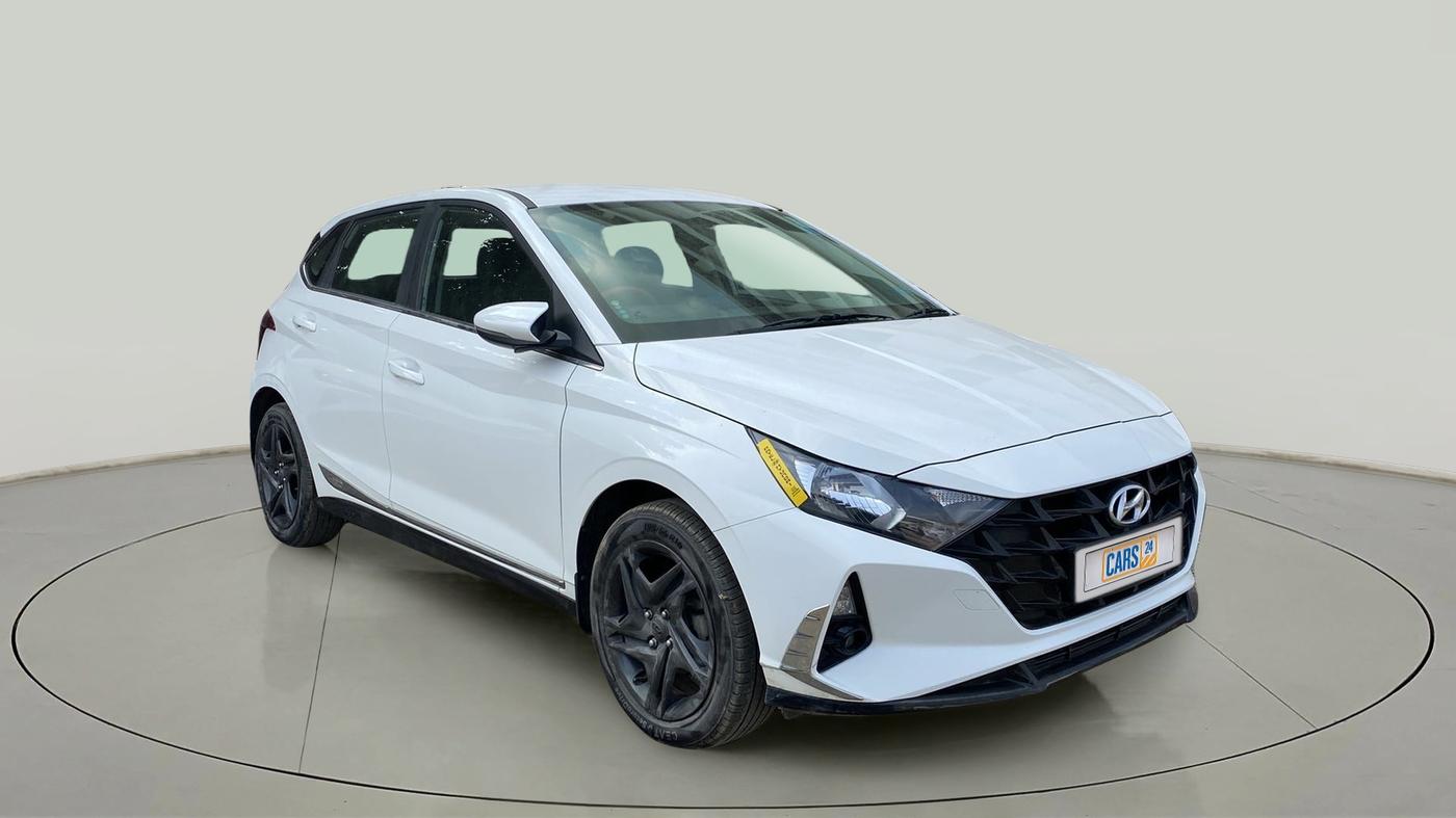 2020 Hyundai NEW I20 SPORTZ 1.2 MT, Petrol, Manual, 12,185 km, Right Front Diagonal